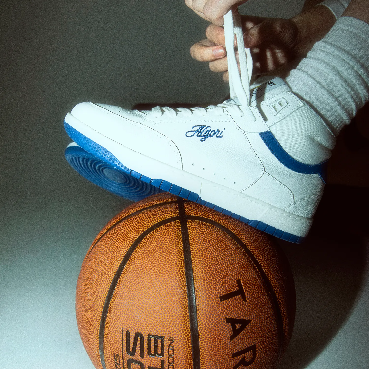 High Court Blue Sneaker