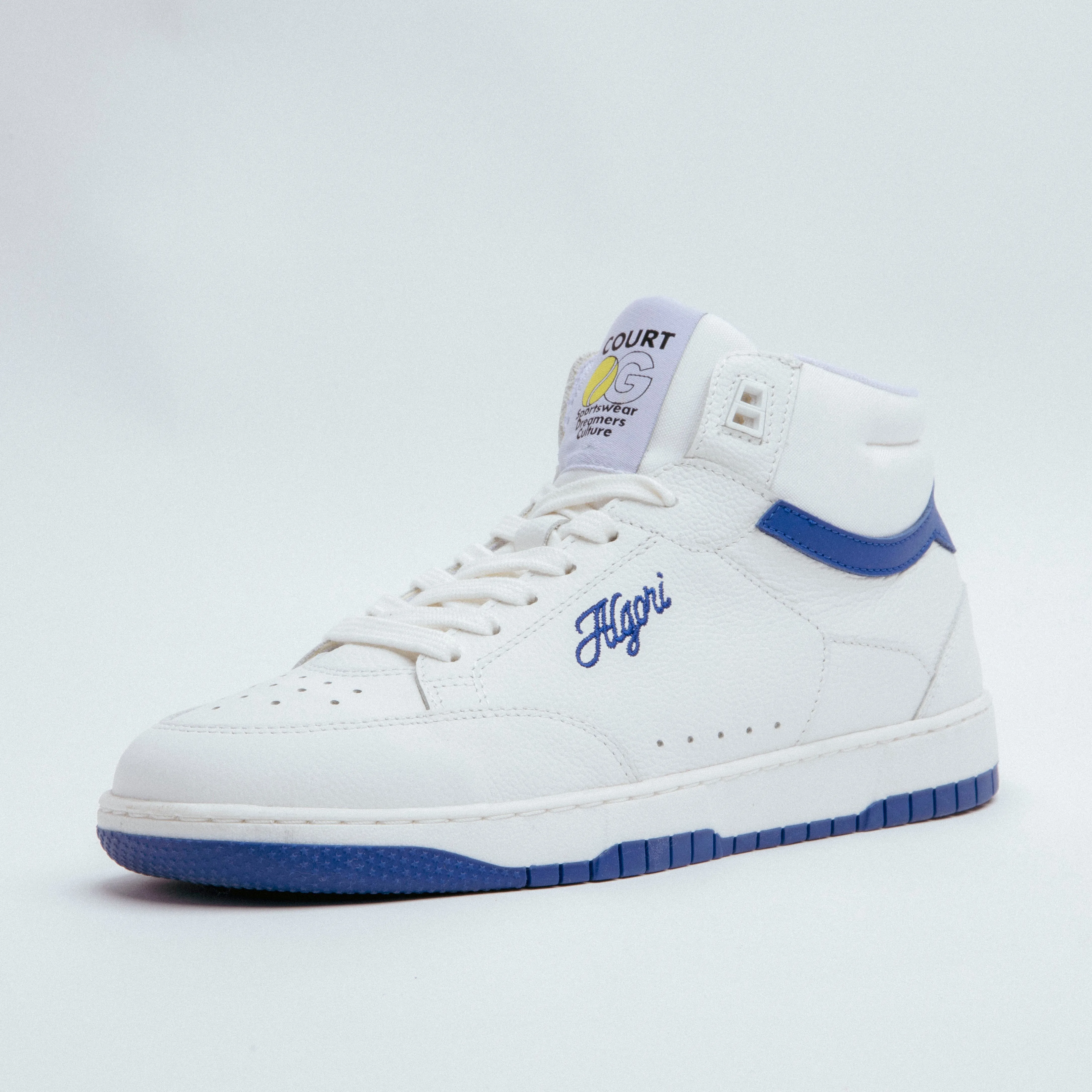High Court Blue Sneaker