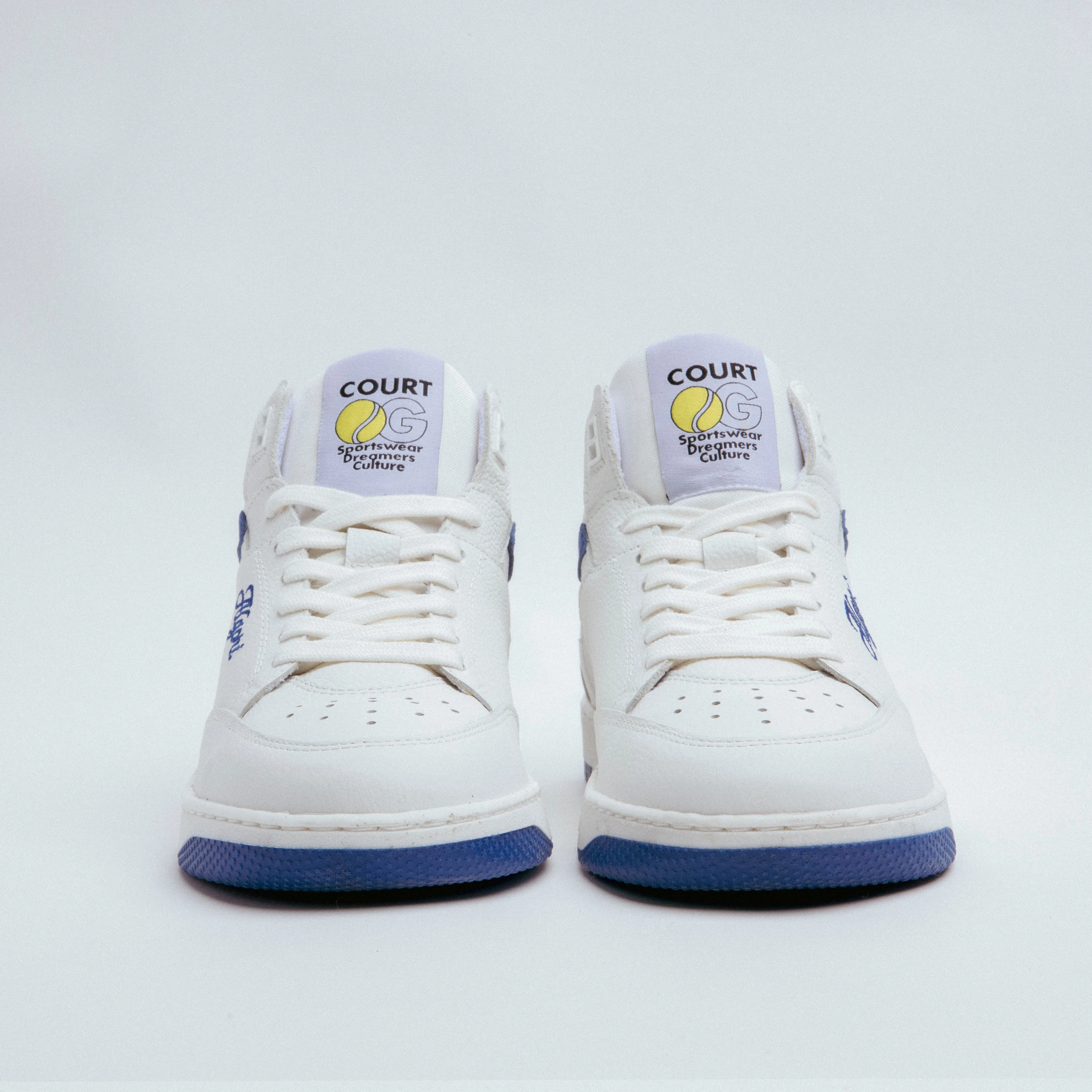 High Court Blue Sneaker