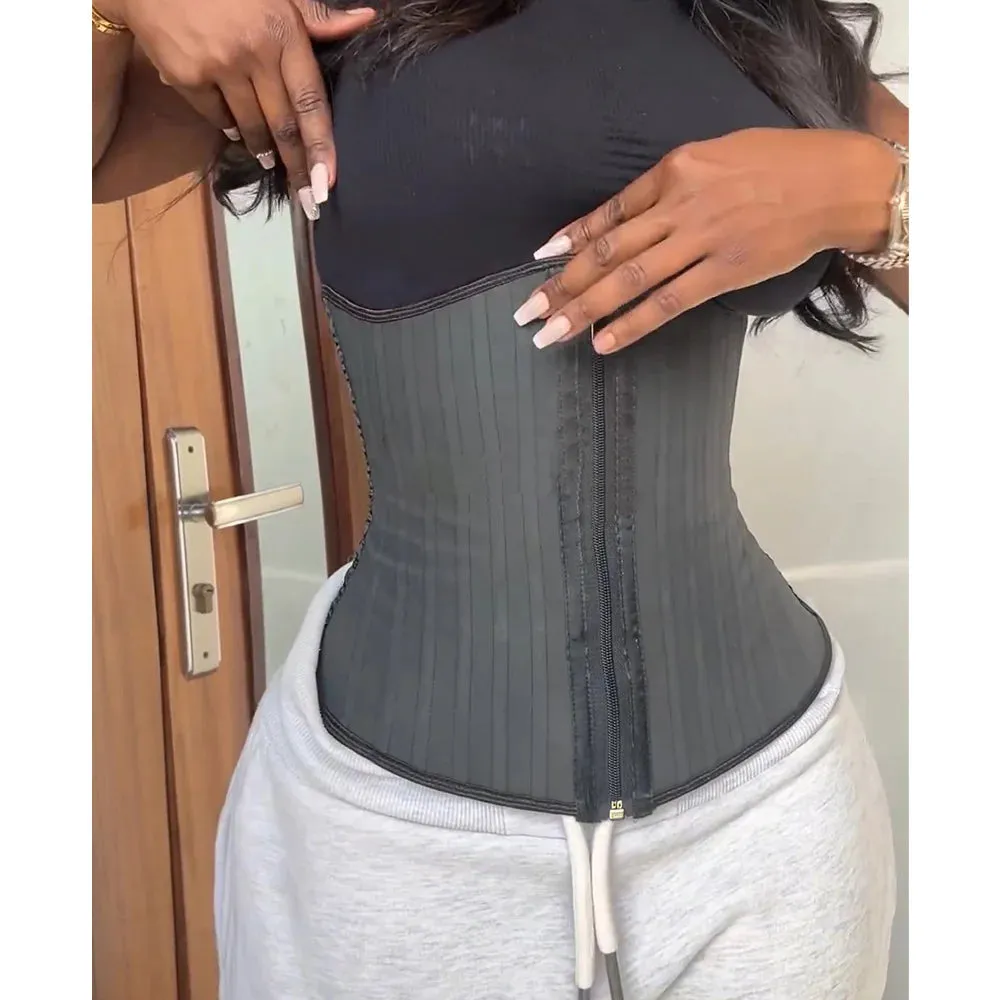 High Elastic Body Shaper Waist Trainer Tummy Control High Compression Shaping Corset Colombian Girdles Slimming Belt shapewear