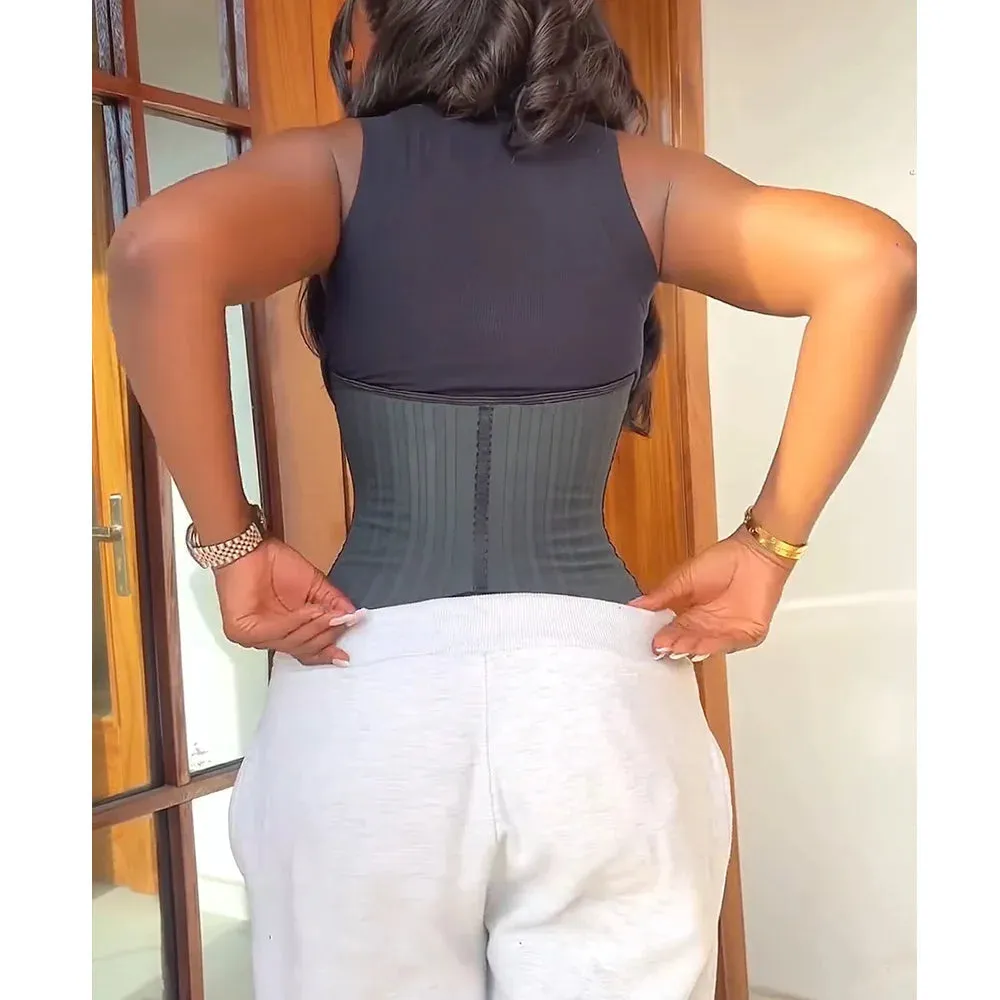 High Elastic Body Shaper Waist Trainer Tummy Control High Compression Shaping Corset Colombian Girdles Slimming Belt shapewear