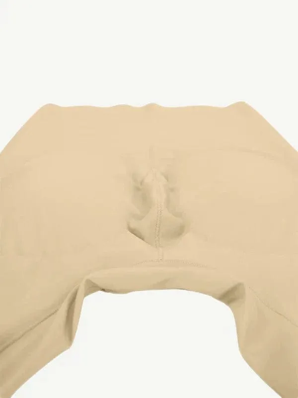 High Waist Trainer Shaper Shorts With Removable Bum Pads