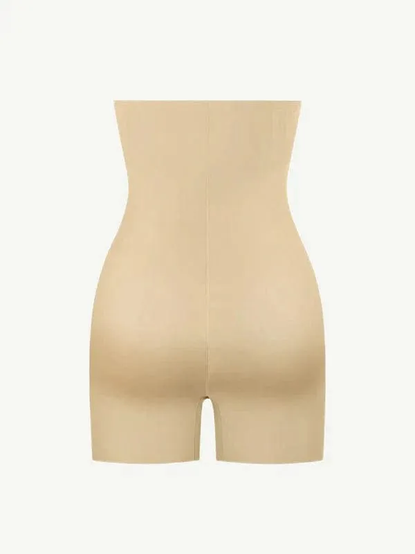 High Waist Trainer Shaper Shorts With Removable Bum Pads