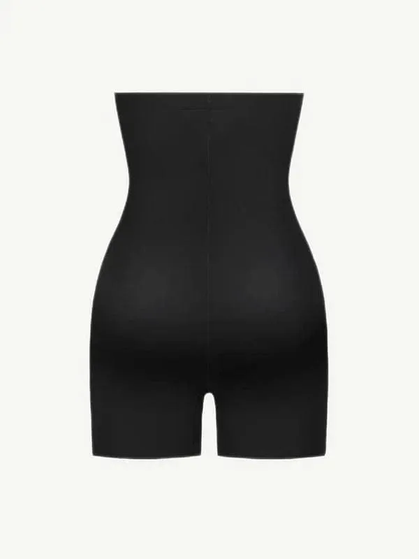 High Waist Trainer Shaper Shorts With Removable Bum Pads