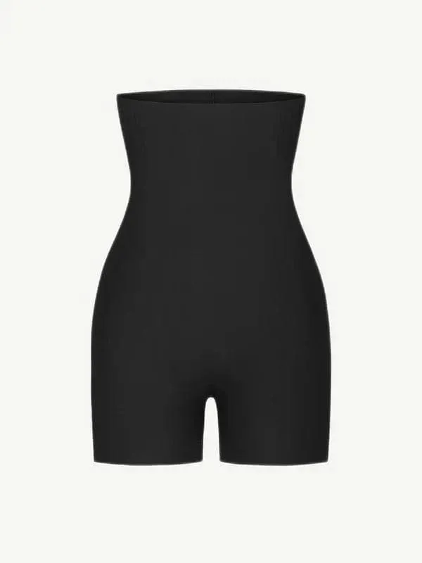 High Waist Trainer Shaper Shorts With Removable Bum Pads