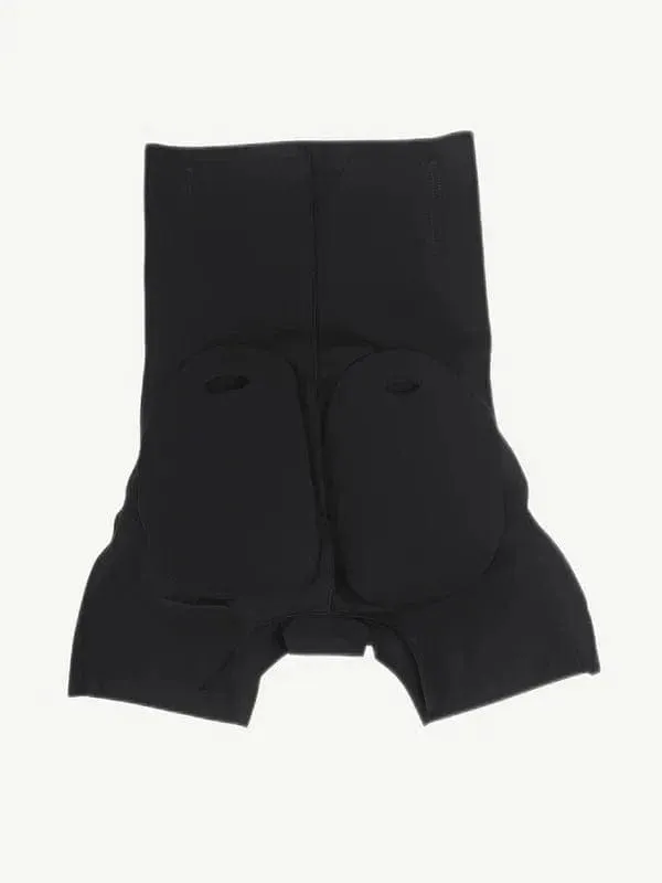 High Waist Trainer Shaper Shorts With Removable Bum Pads
