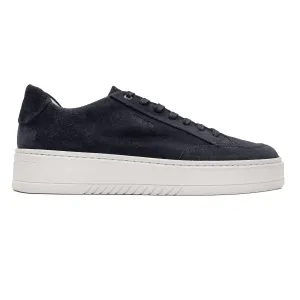 Hinson Miller Retro Dark Blue Suede