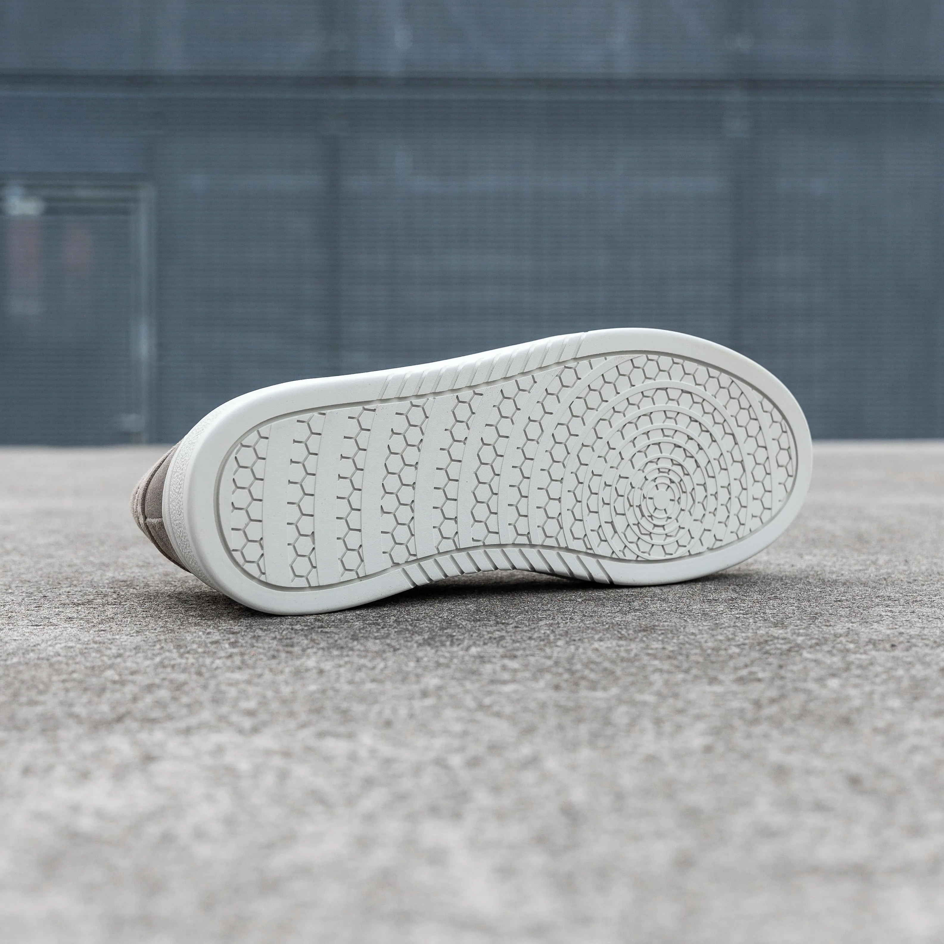 Hinson Miller Retro Taupe Suede