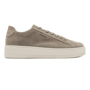 Hinson Miller Retro Taupe Suede