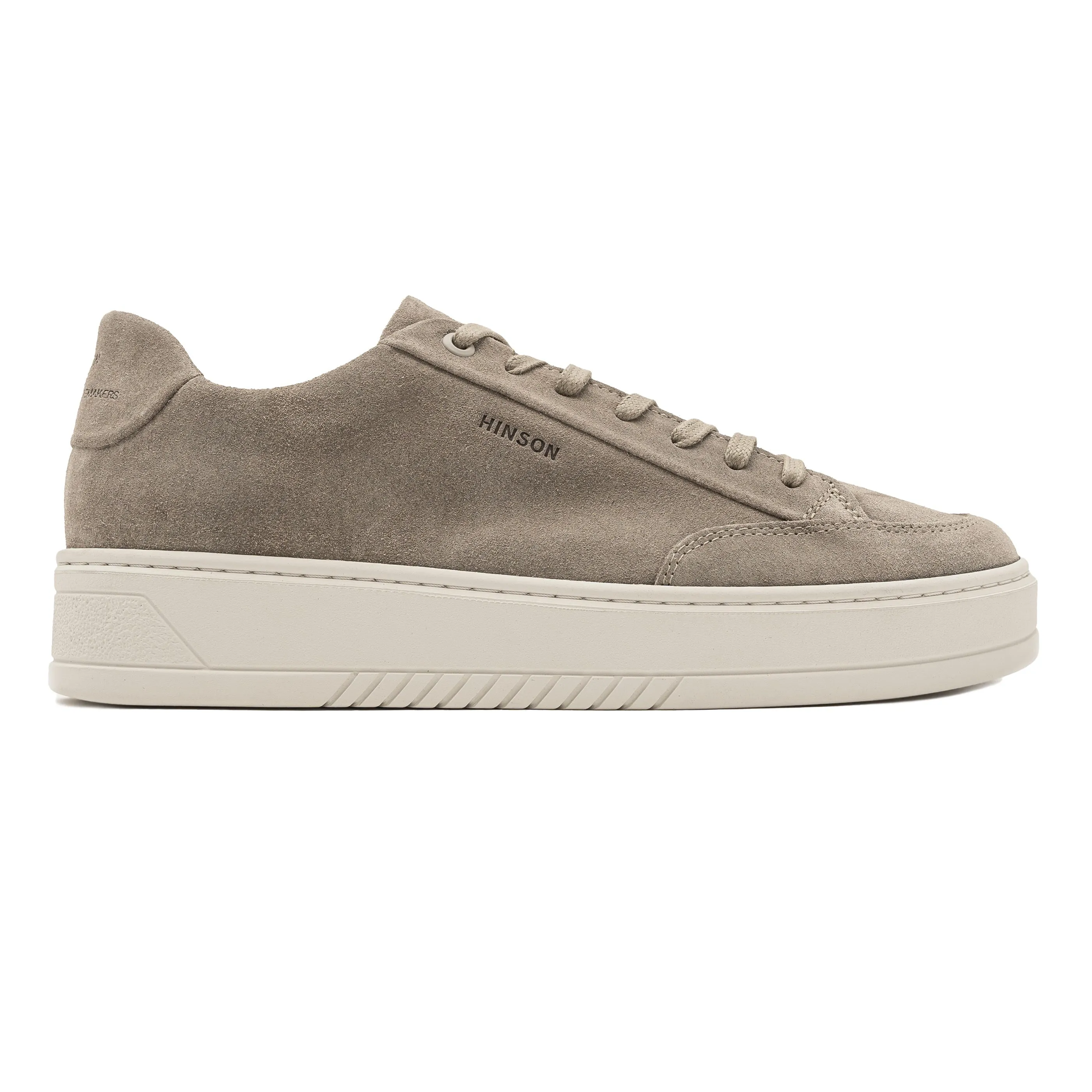 Hinson Miller Retro Taupe Suede
