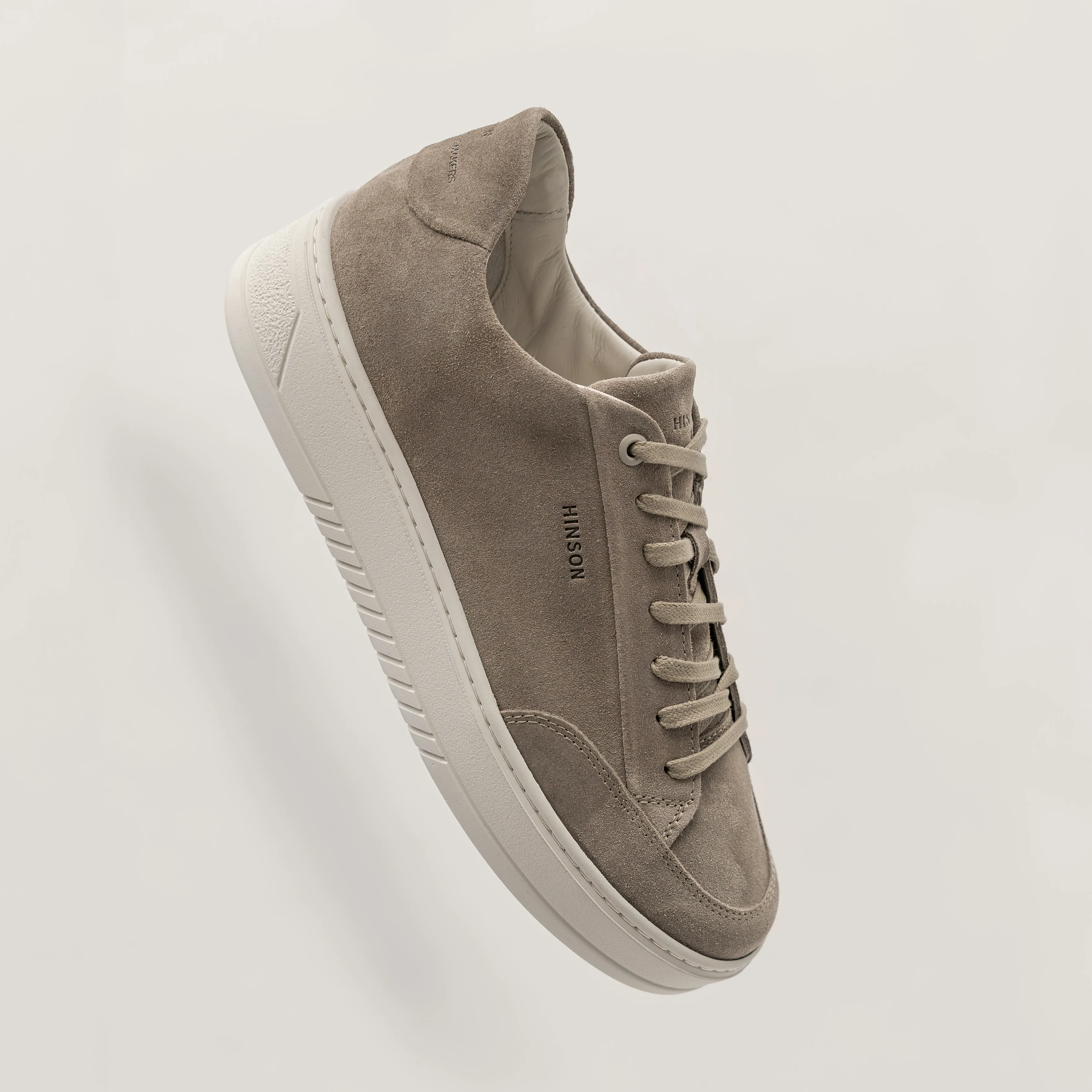 Hinson Miller Retro Taupe Suede