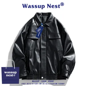 INSTOCK-WASSUP NEST baseball uniform men's autumn trendy brand