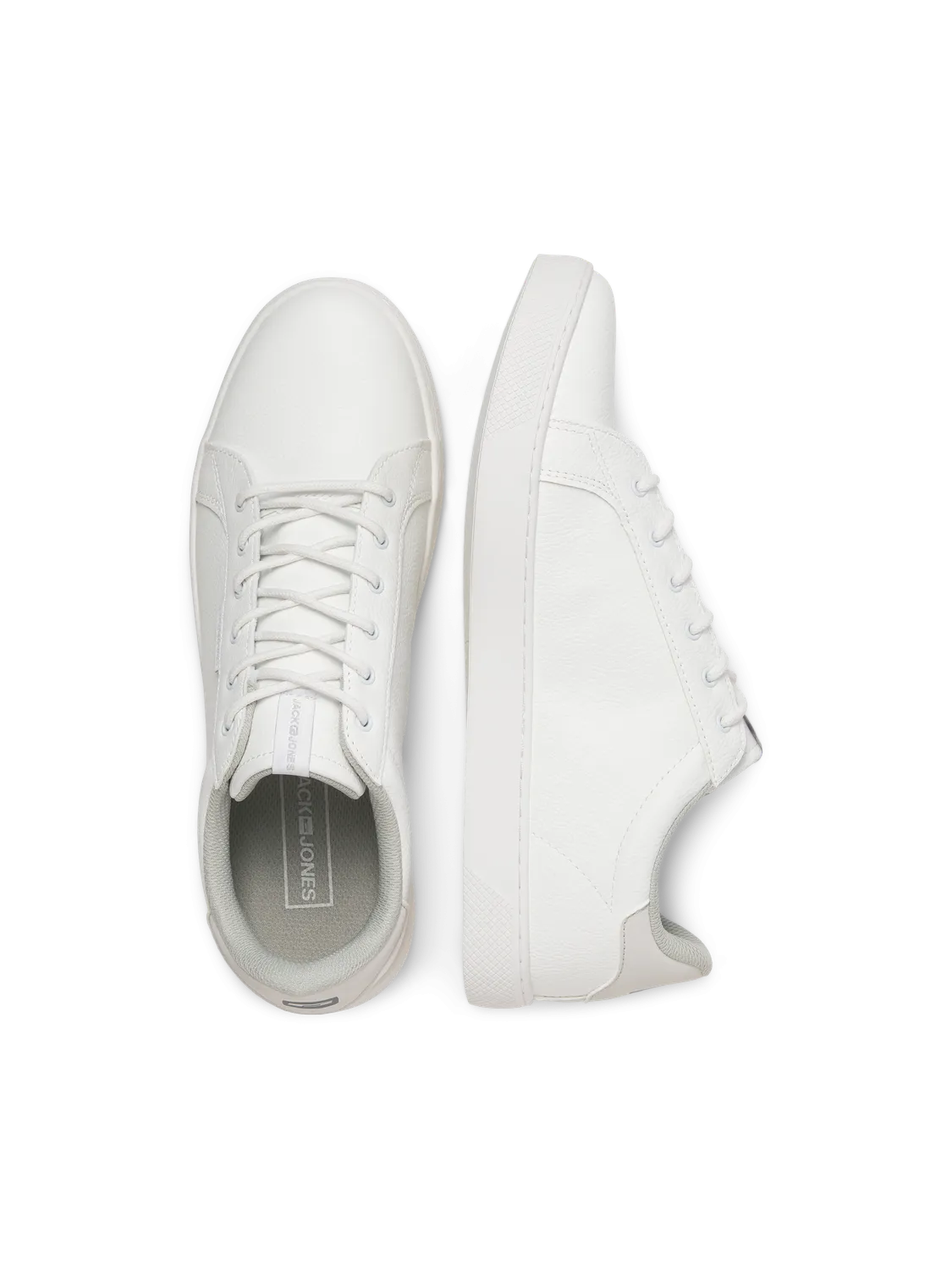 Jack Jones Trent Trainers White