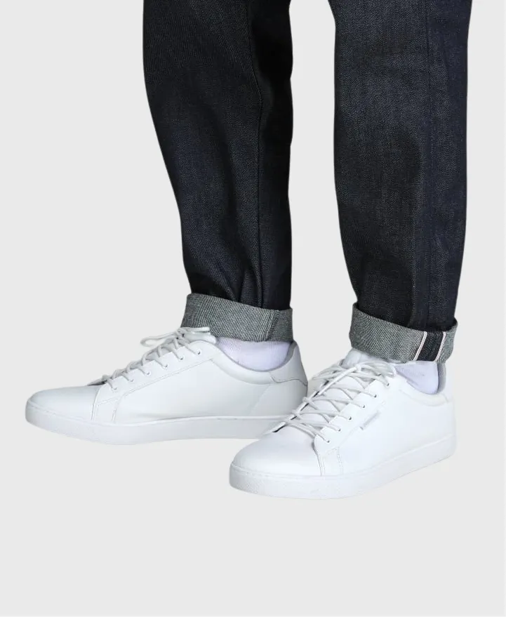 Jack Jones Trent Trainers White