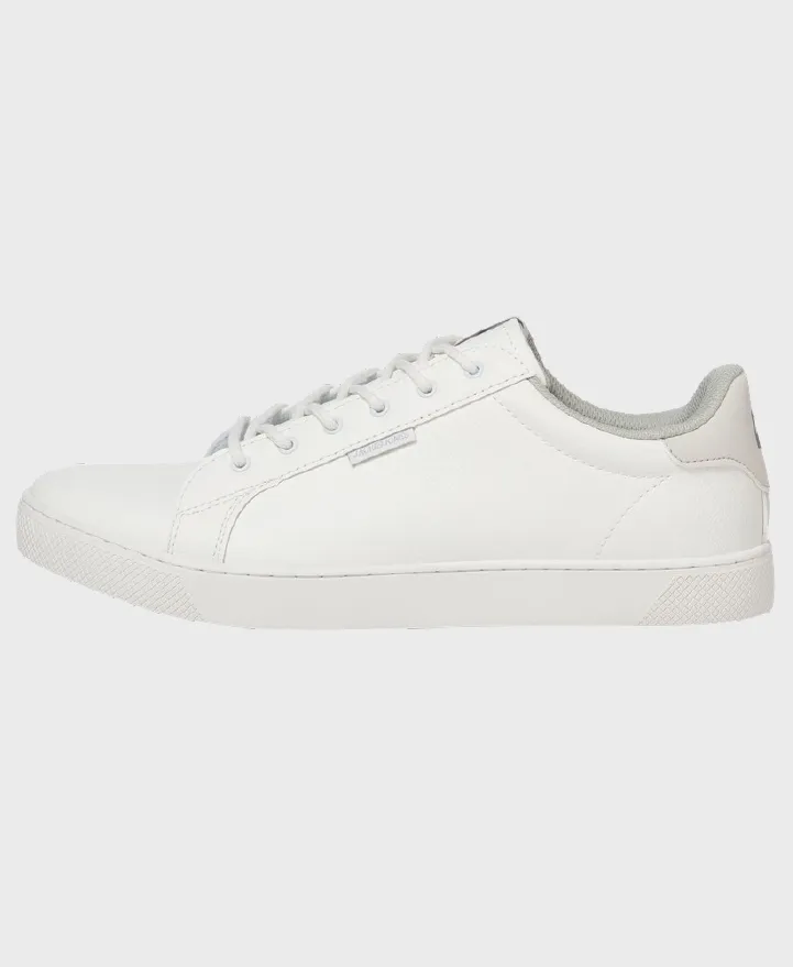 Jack Jones Trent Trainers White
