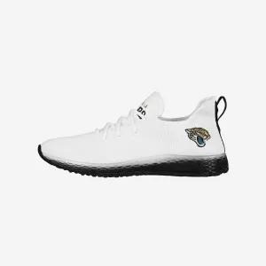 Jacksonville Jaguars Gradient Midsole White Sneakers