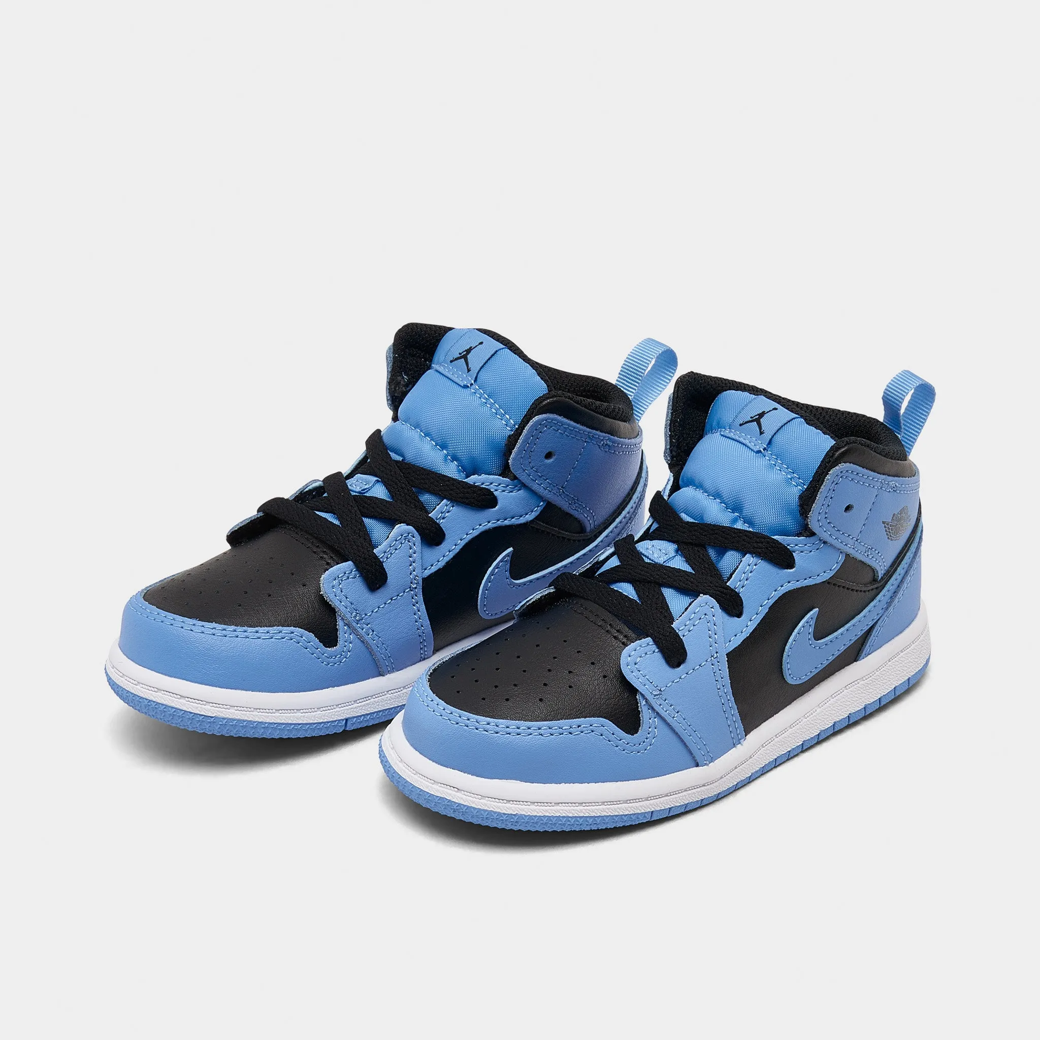Jordan 1 Mid TD University Blue / Black - White