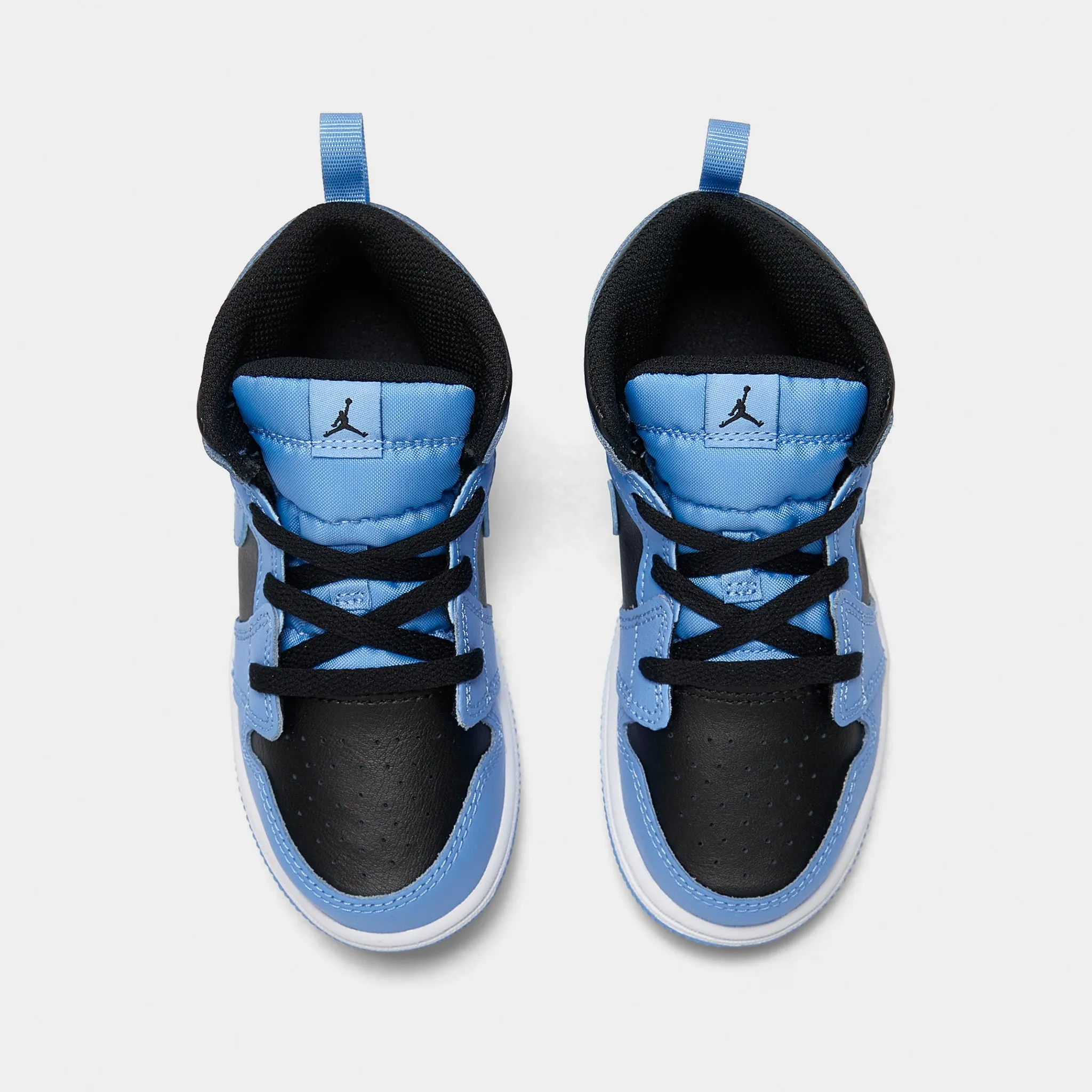 Jordan 1 Mid TD University Blue / Black - White