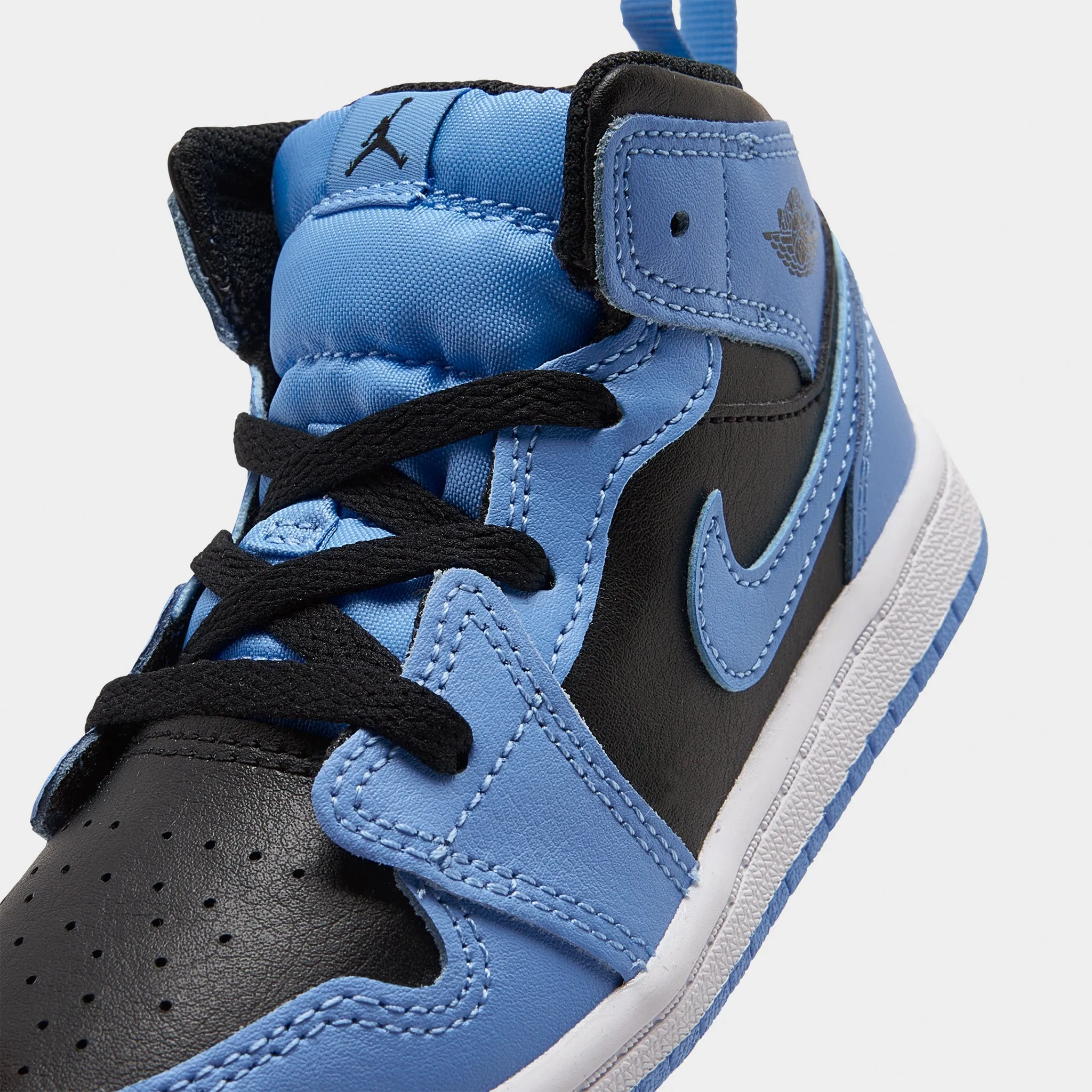 Jordan 1 Mid TD University Blue / Black - White