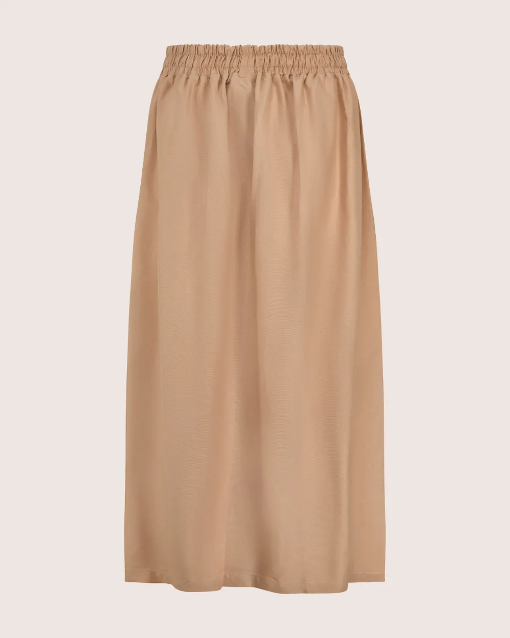 Joyce Beige Midi Skirt
