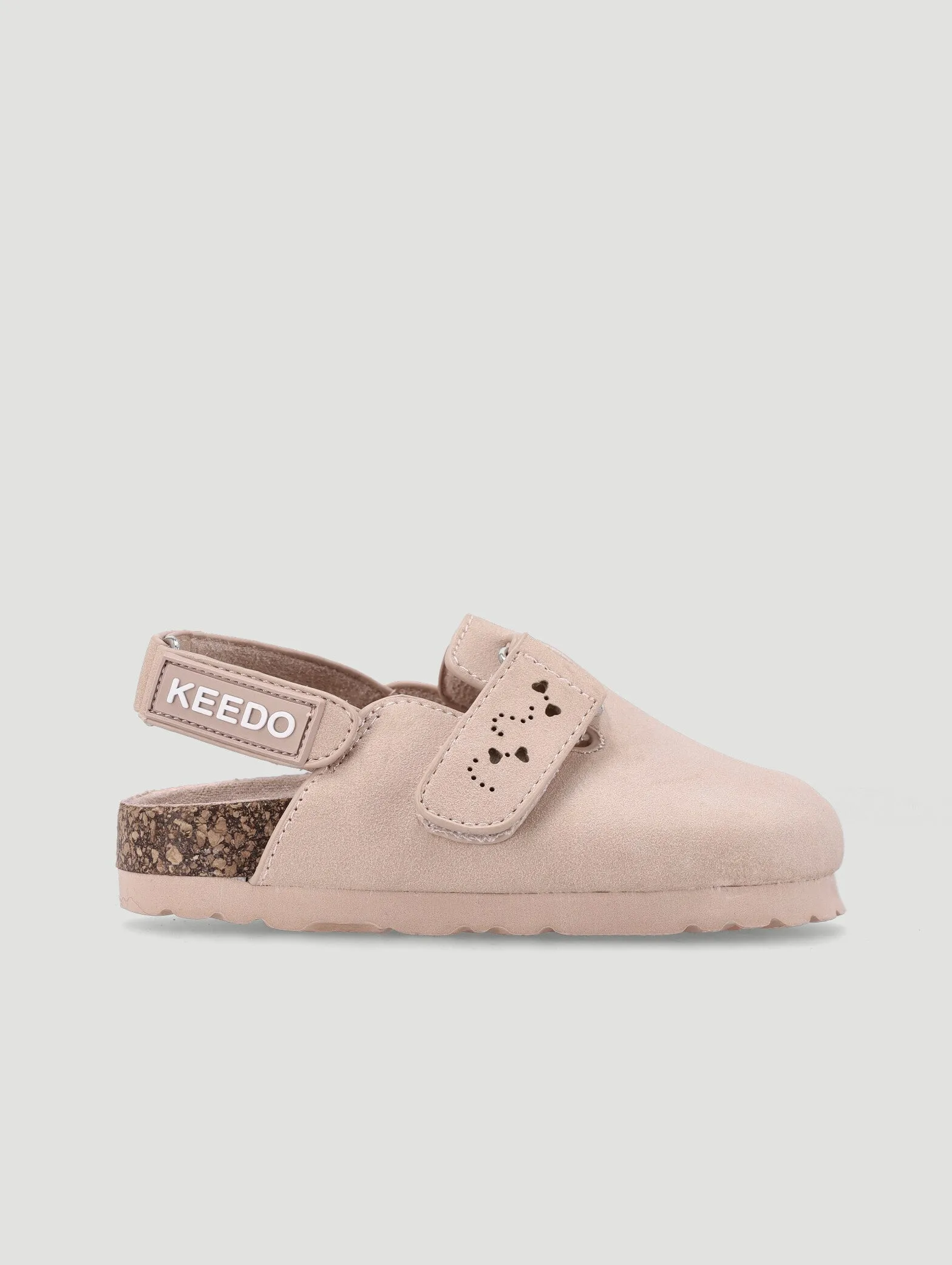 Keedo Girls Suede Clogs