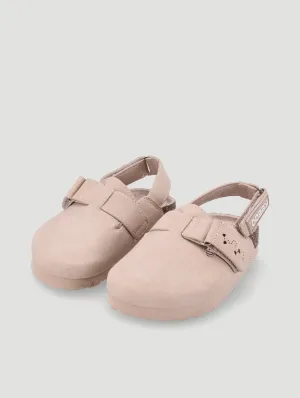 Keedo Girls Suede Clogs