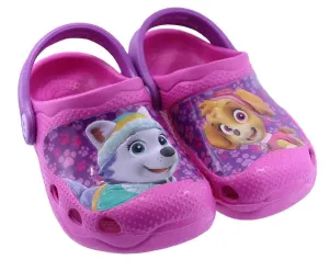 Kids Shoes Paw Patrol Toddler Girls Clogs
