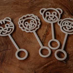 Kinfolk Pantry Safari Eco Bubble Wand 4 Pack