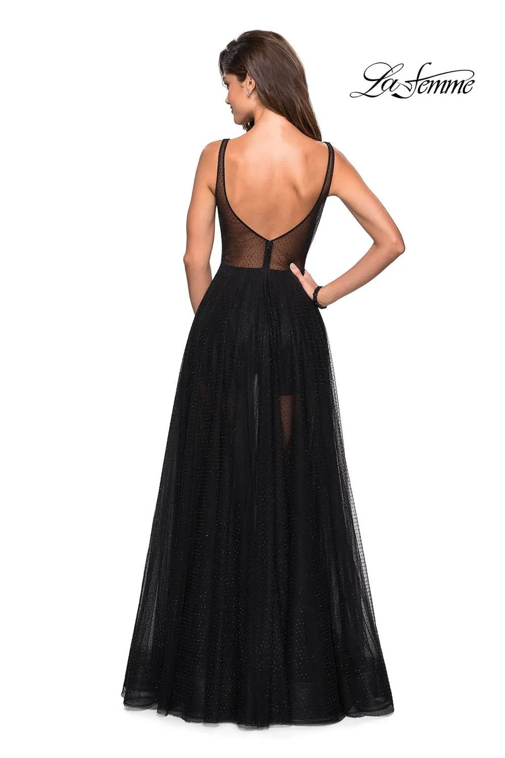 La Femme 27457 Dress