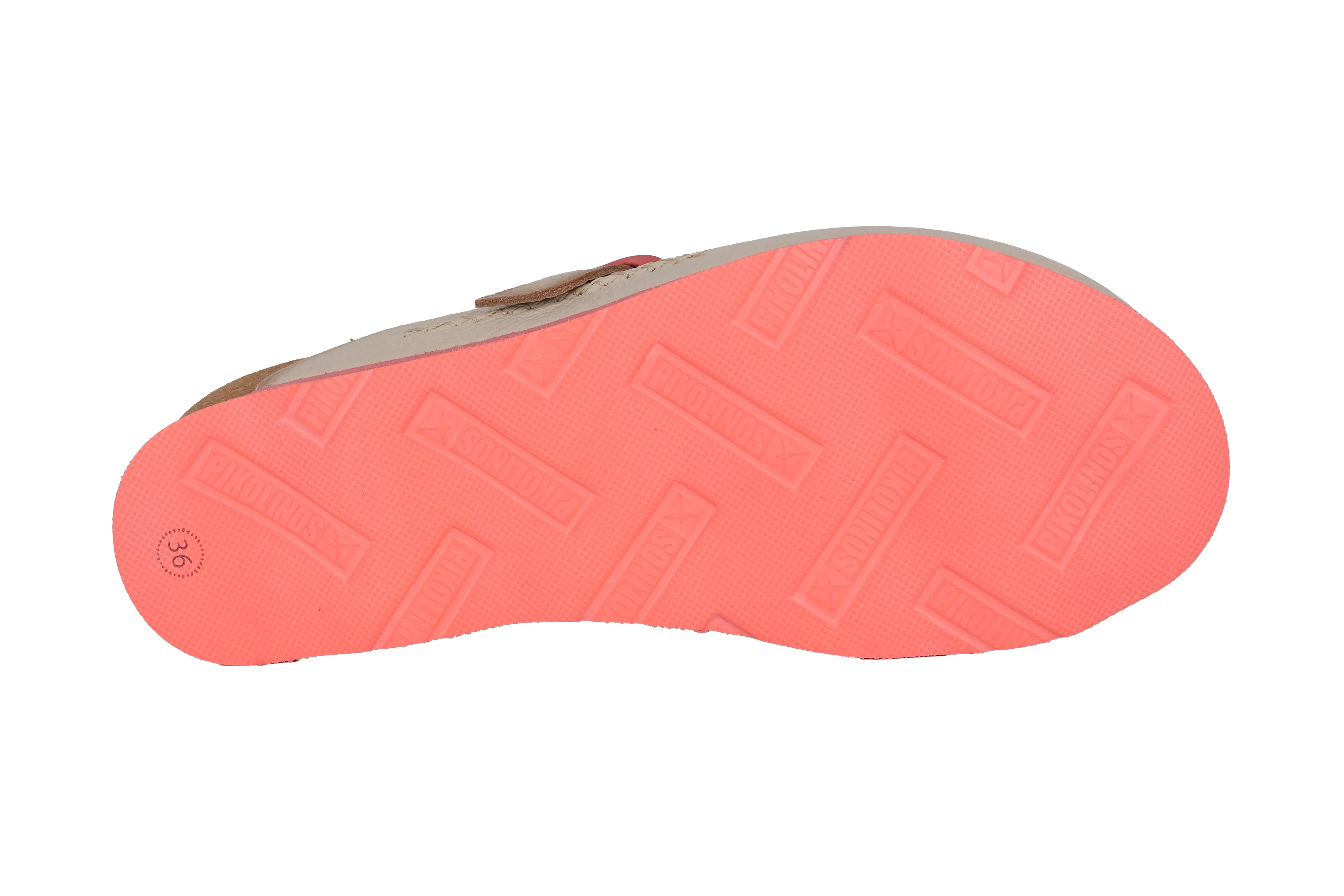 'Laredo' women's clog - White pink