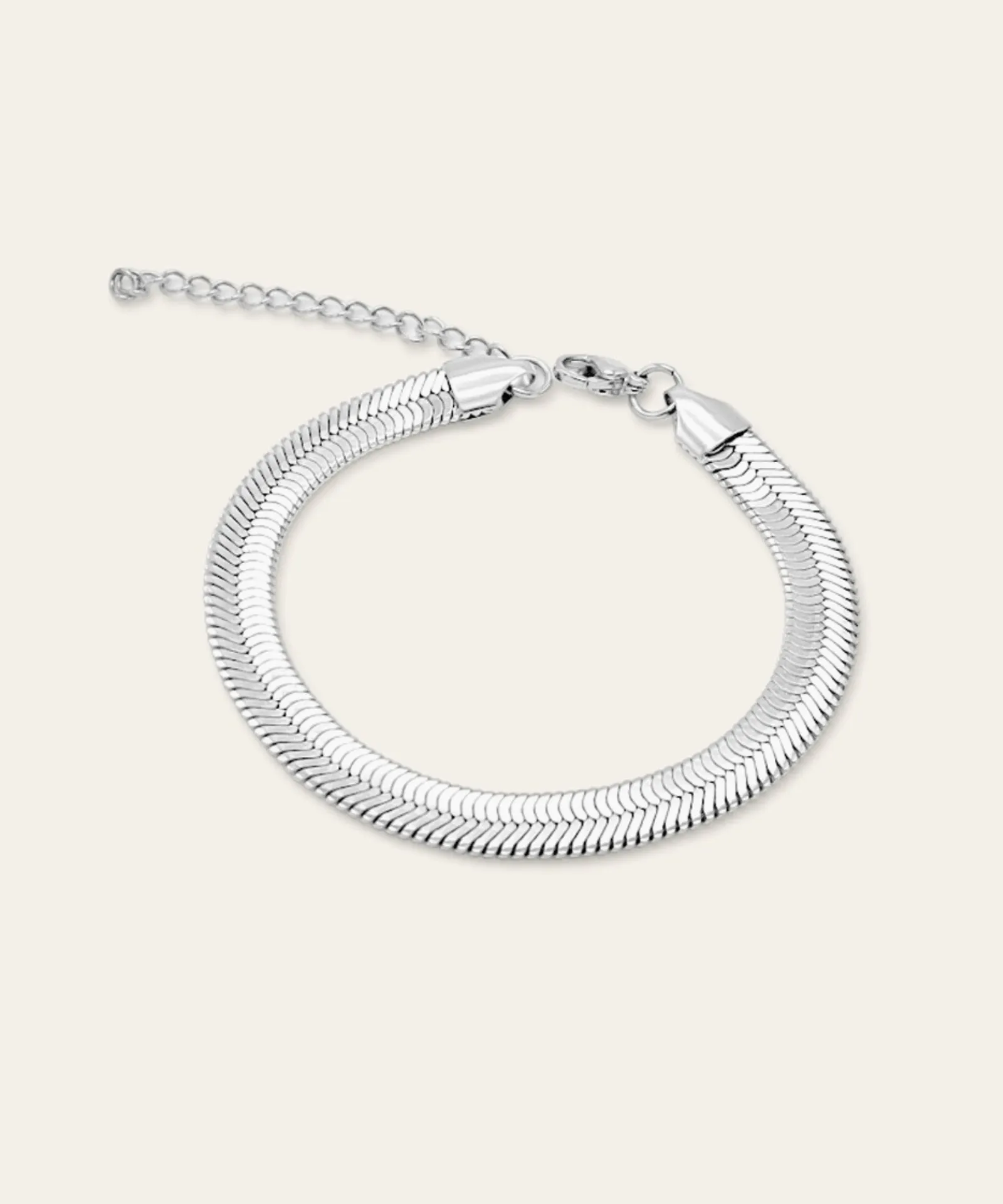 Layla Silver Bracelet