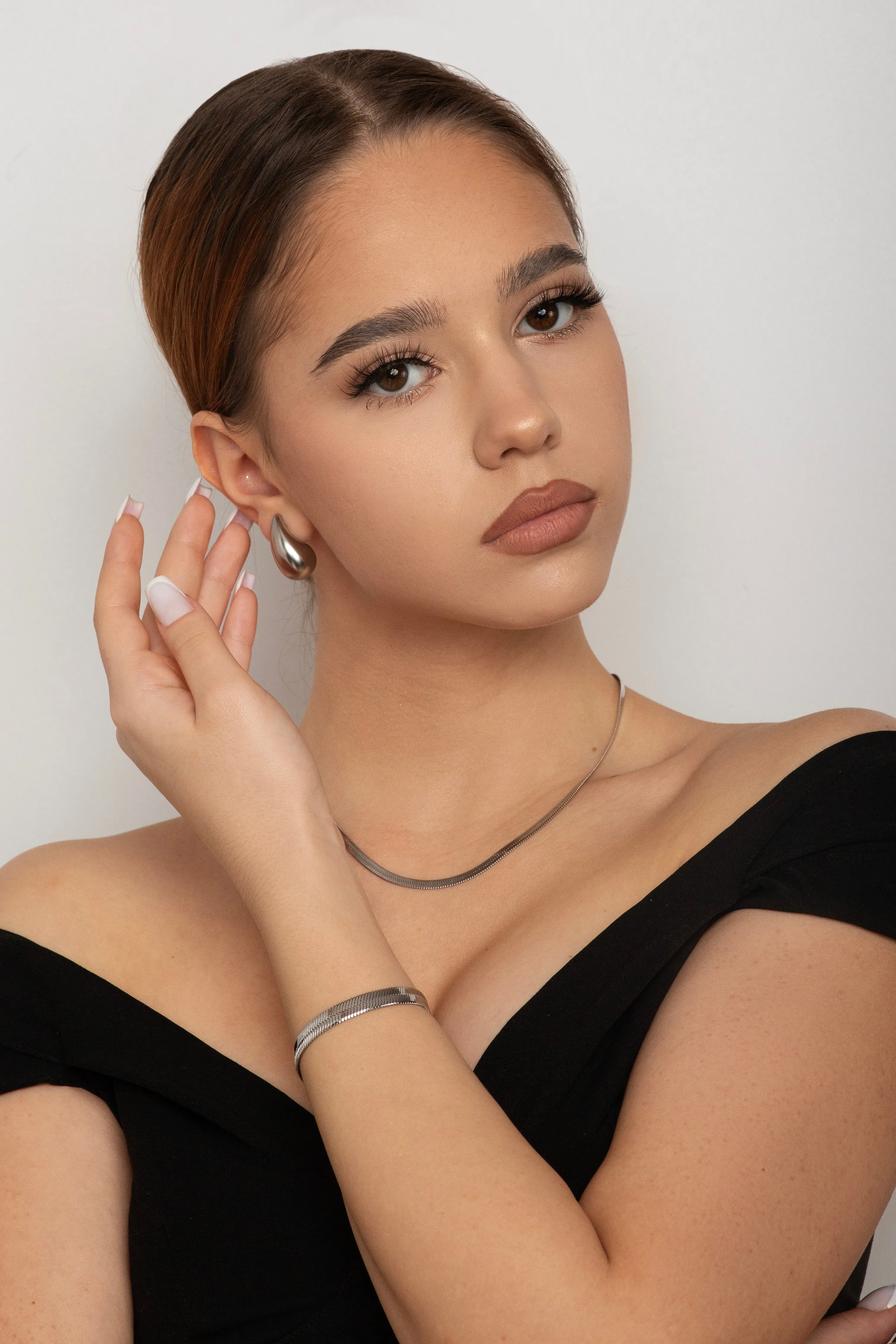 Layla Silver Bracelet