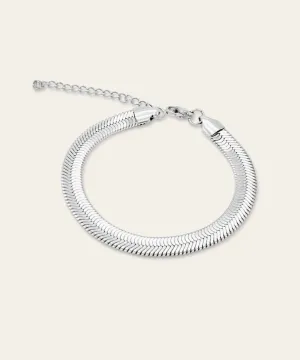 Layla Silver Bracelet