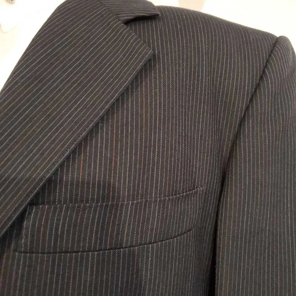 Le Cheval Navy 3-pc Suit