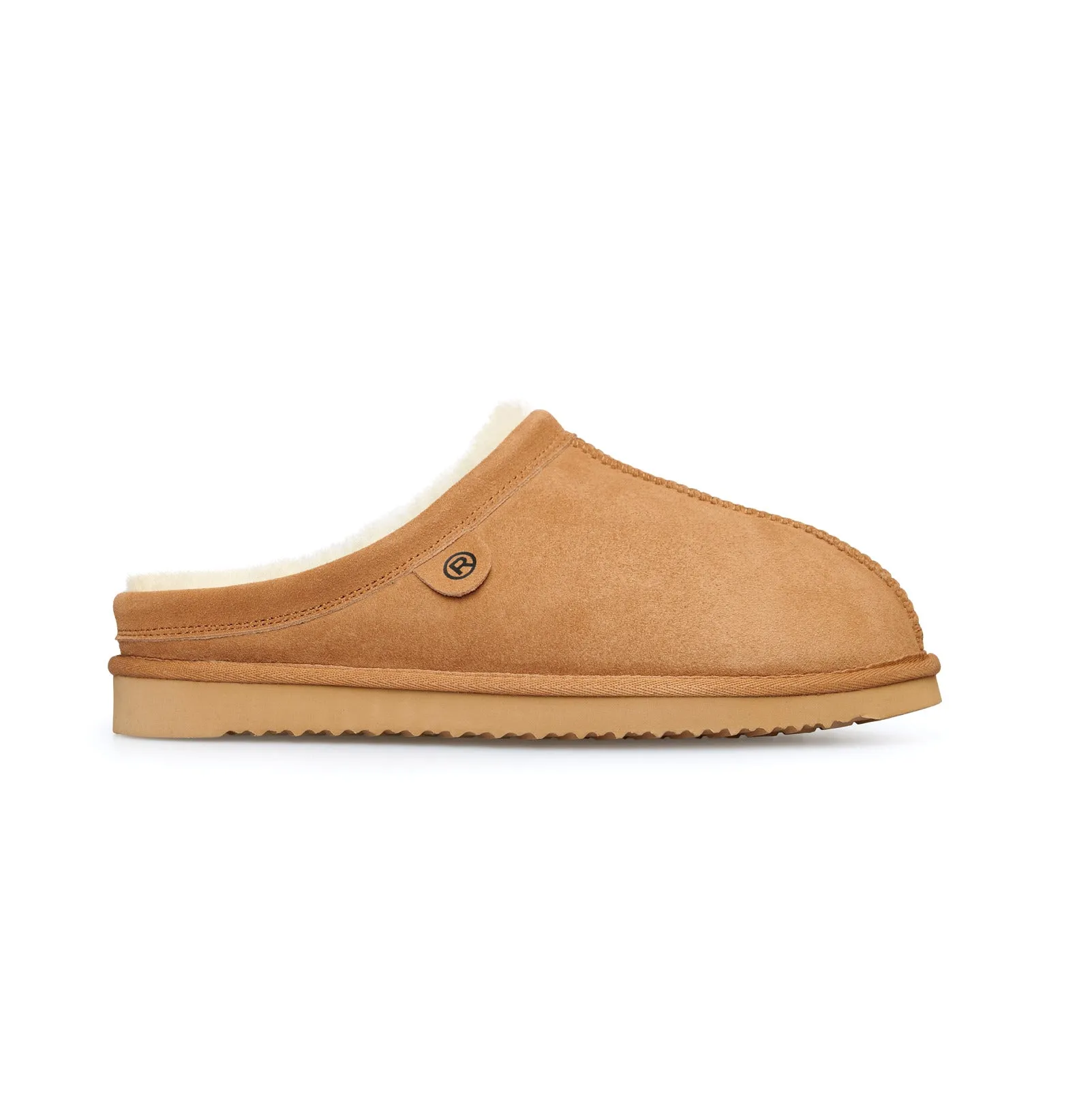 'Livigno' men's clog - Brown
