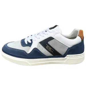 Lloyd & Pryce Mens Brache Sneakers Denim Split