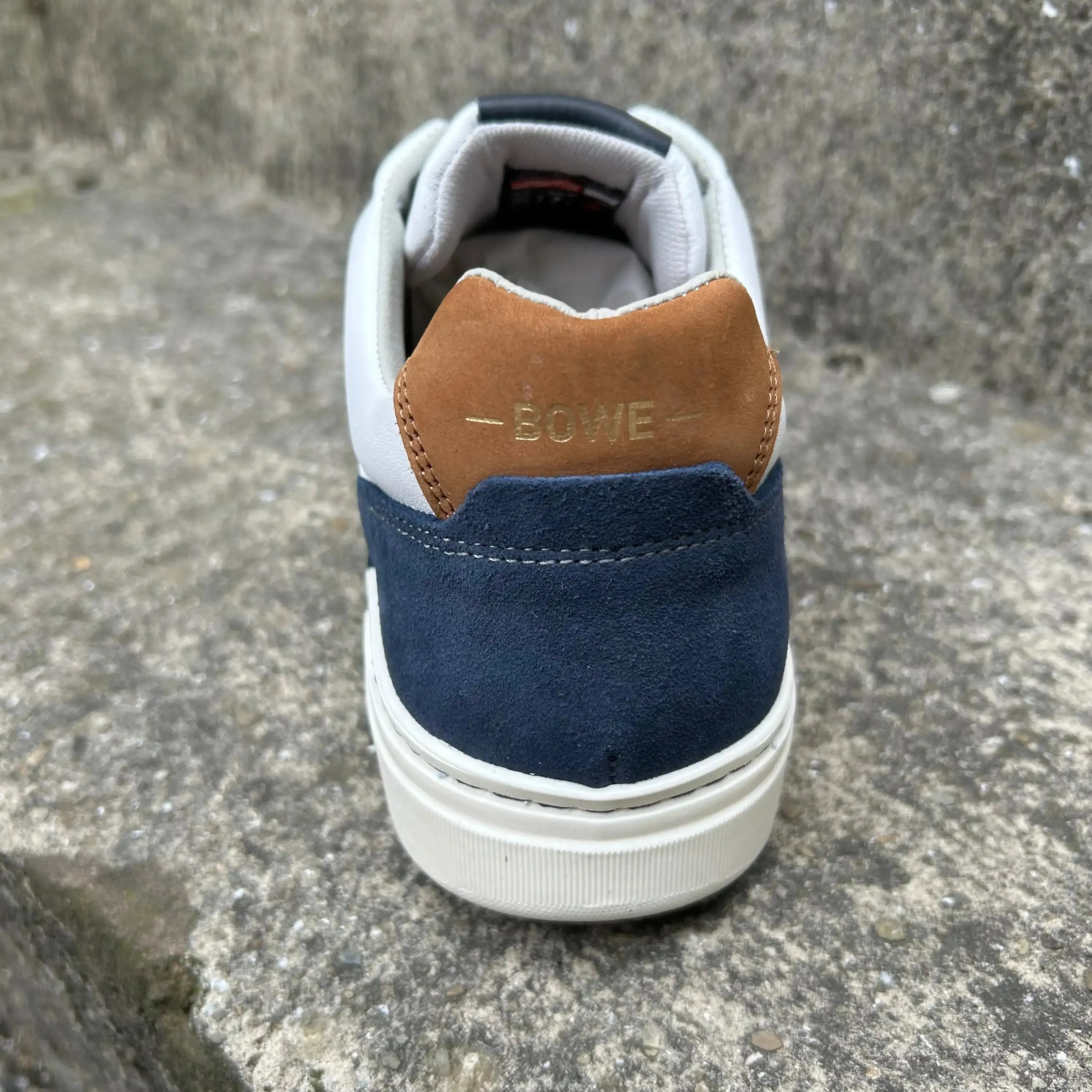 Lloyd & Pryce Mens Brache Sneakers Denim Split