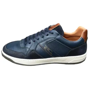 Lloyd & Pryce Mens Izuch Sneakers Storm Dot