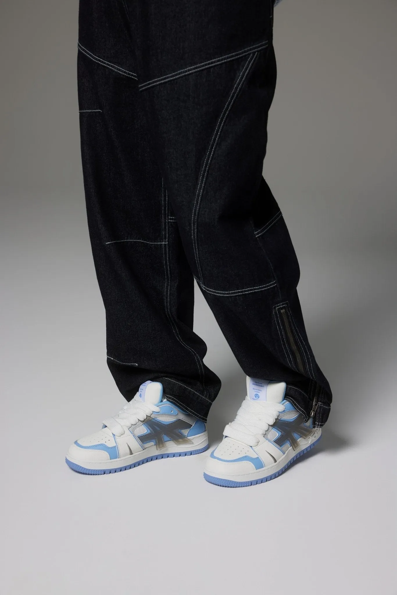 LOLA SNEAK BLUE/WHITE