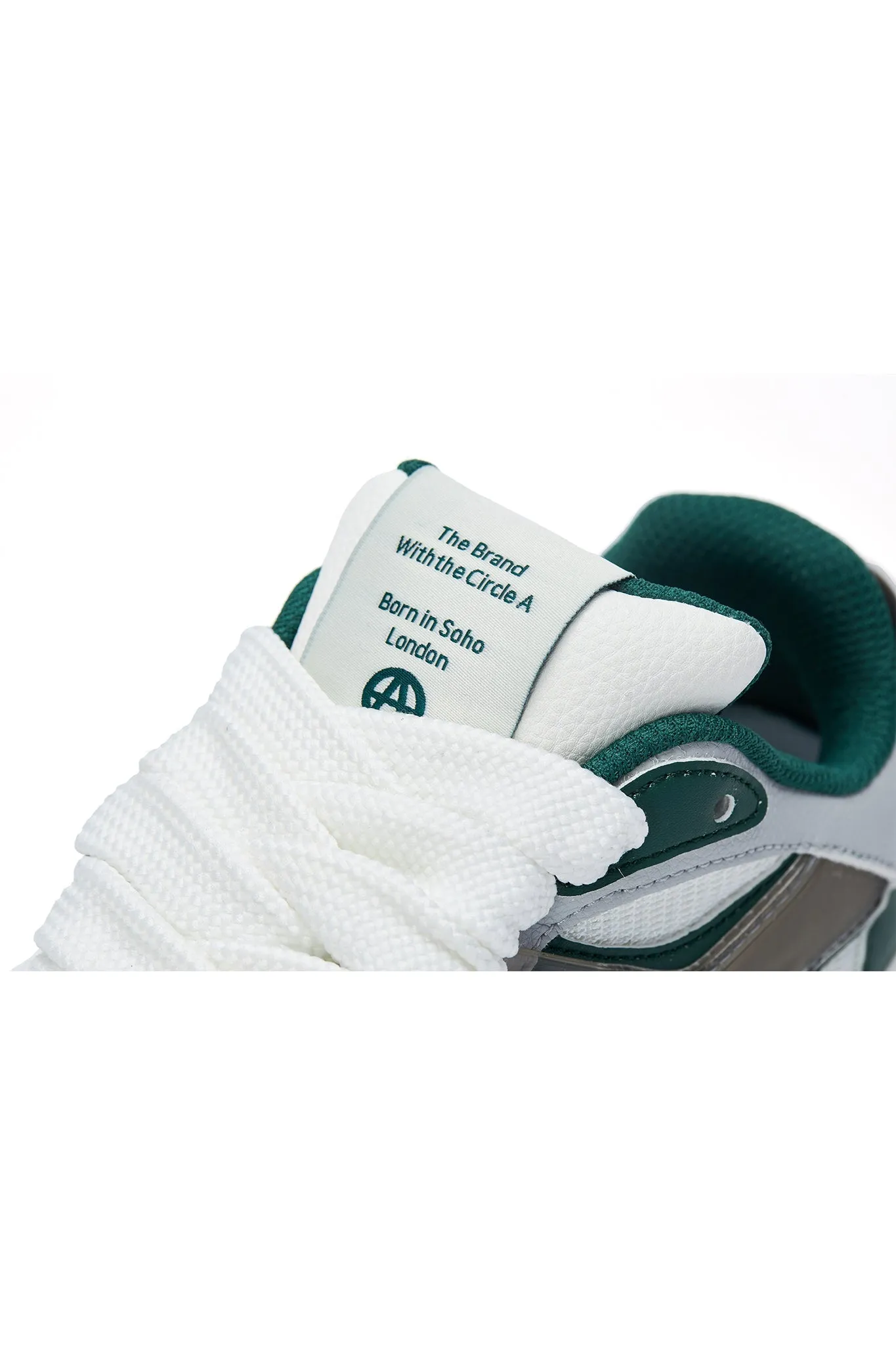 LOLA SNEAK GREEN/WHITE