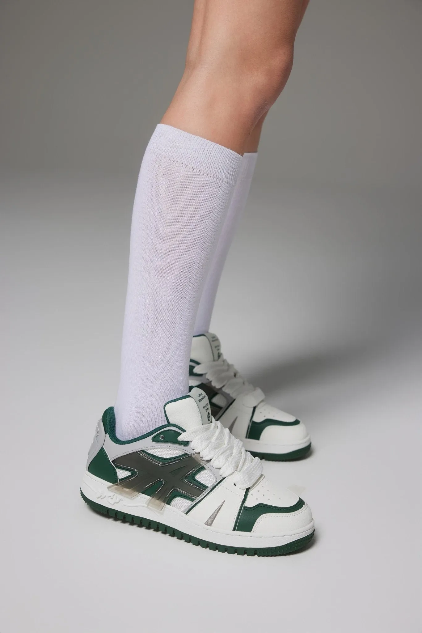 LOLA SNEAK GREEN/WHITE