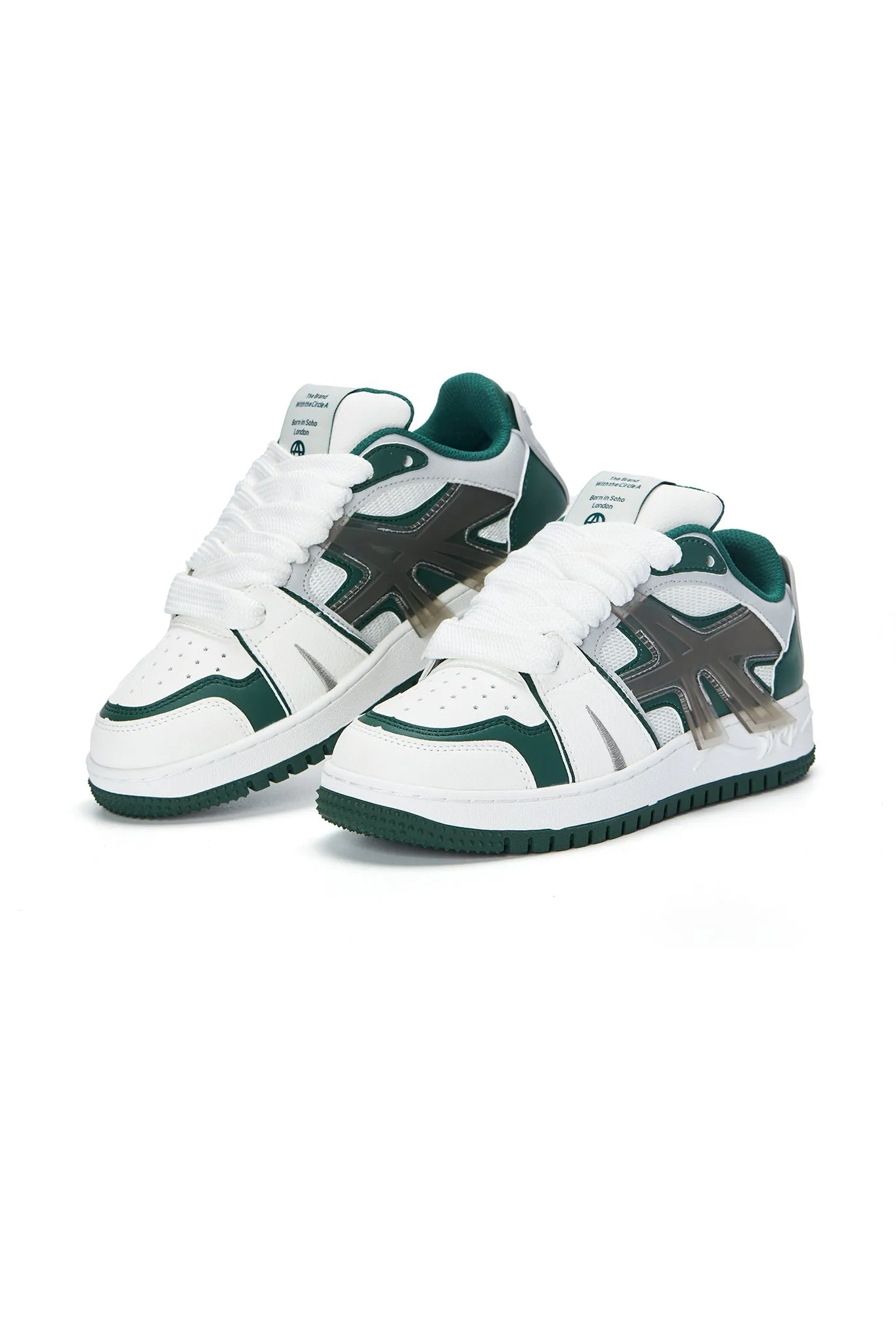LOLA SNEAK GREEN/WHITE