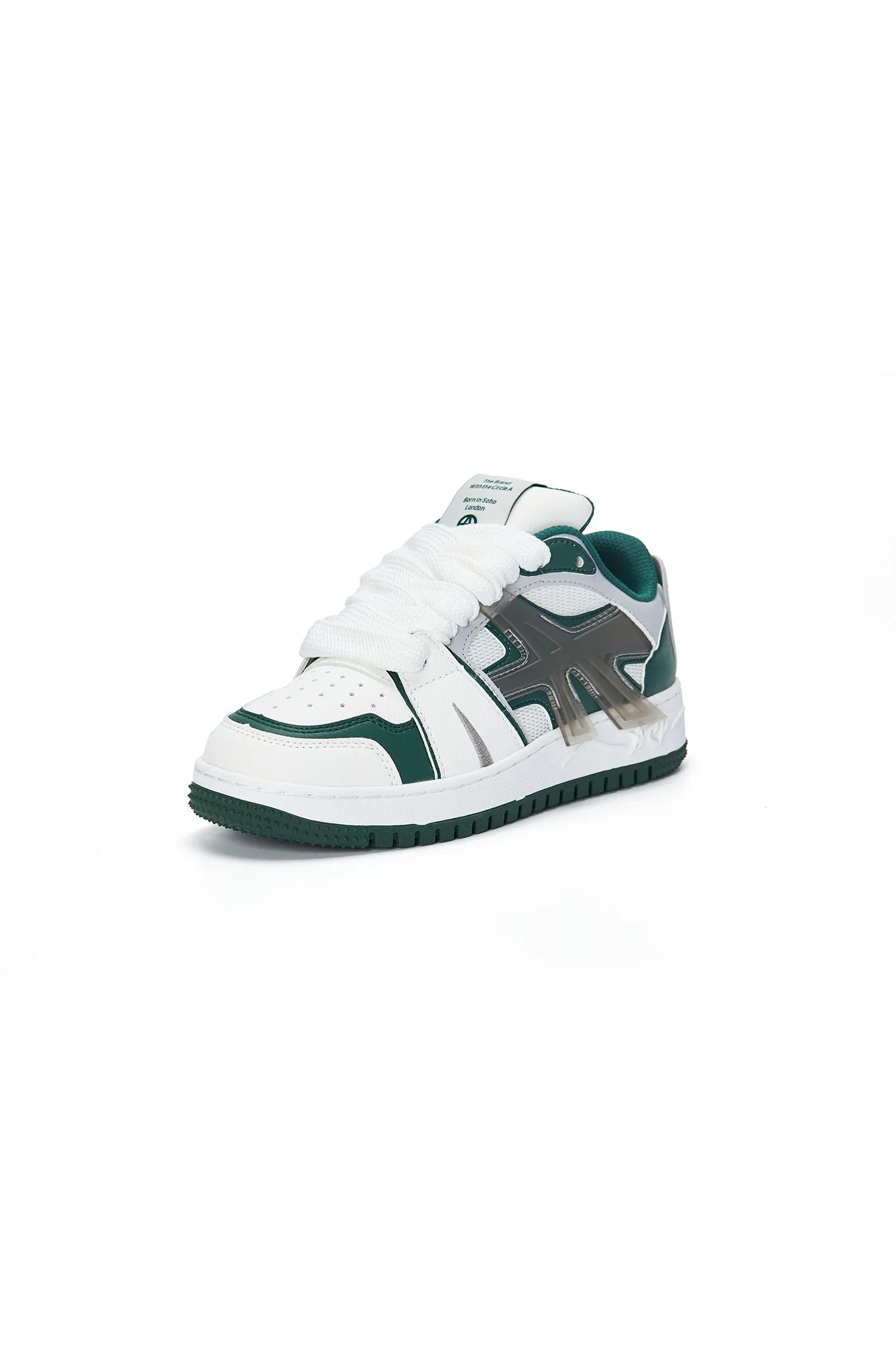 LOLA SNEAK GREEN/WHITE