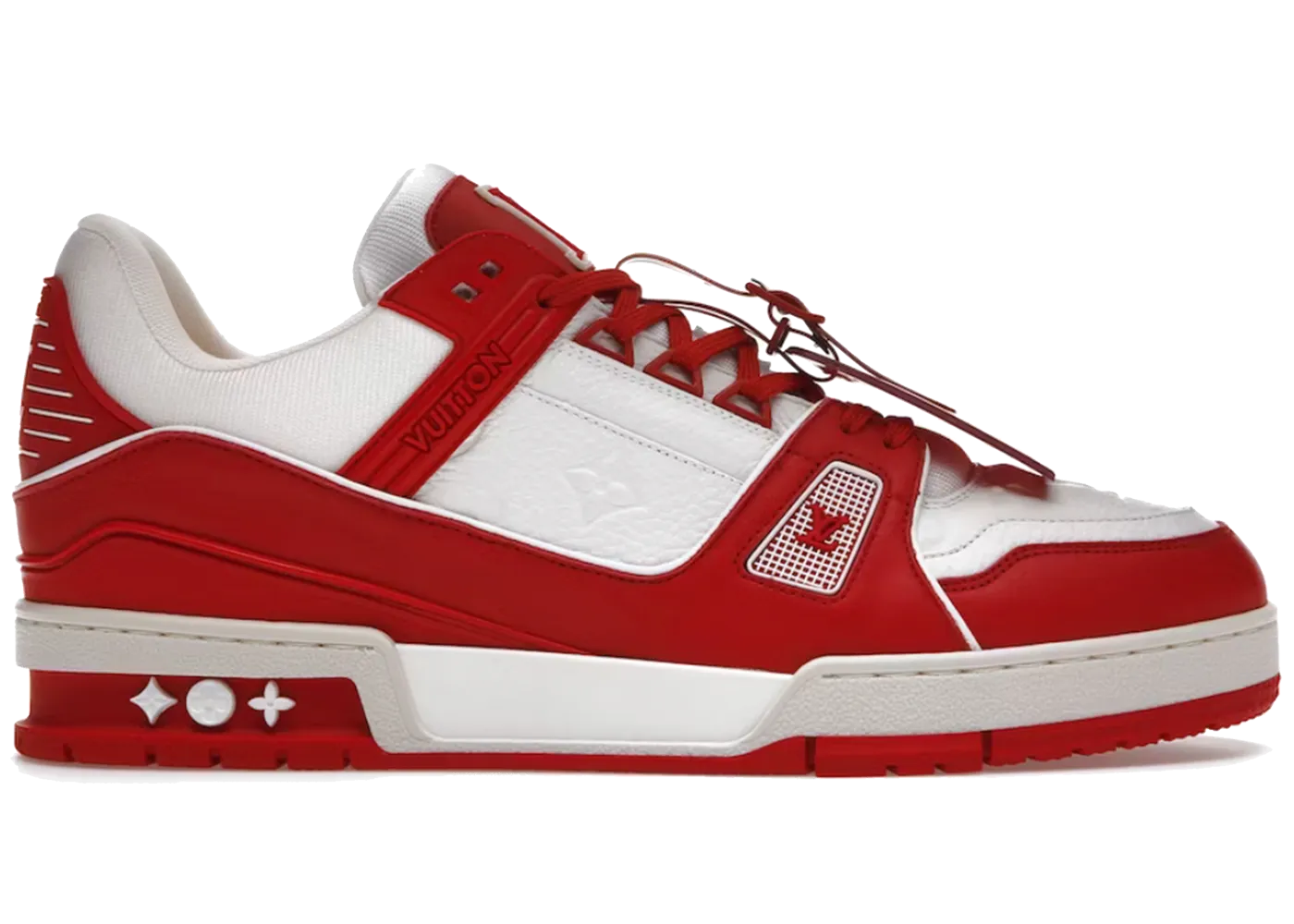 Louis Vuitton Trainer Red White