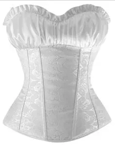 M Sexy Slimming Corsets Waist Trainer Body Shaper Fajas Gothic Corset Lace Up Boned Corselete Shapewear Women Clothes Plus Size