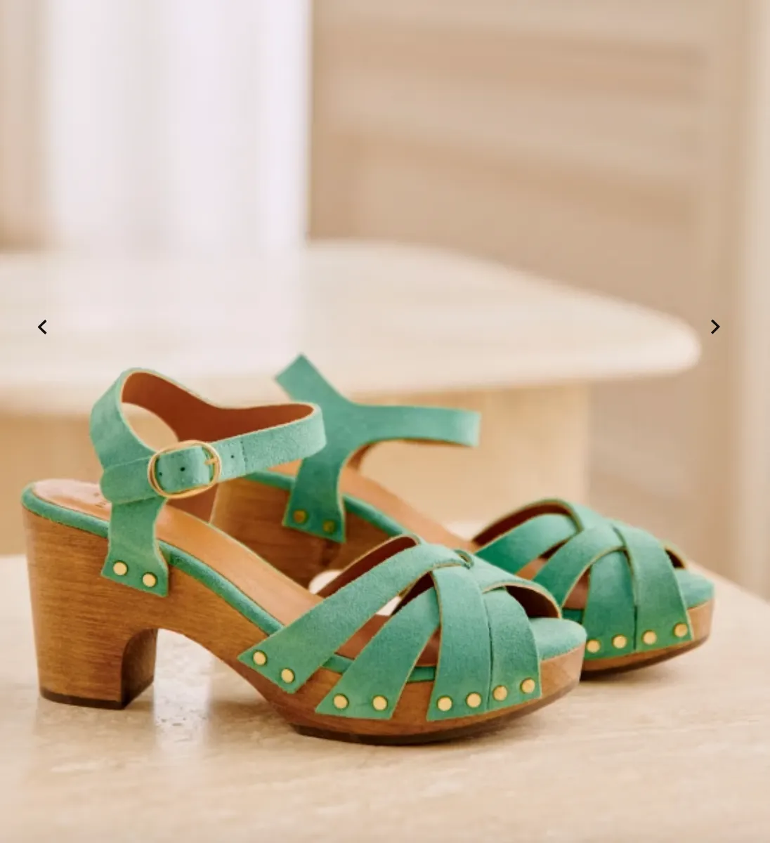 Marieke – Elegante en Comfortabele Clogs voor Lente/Zomer