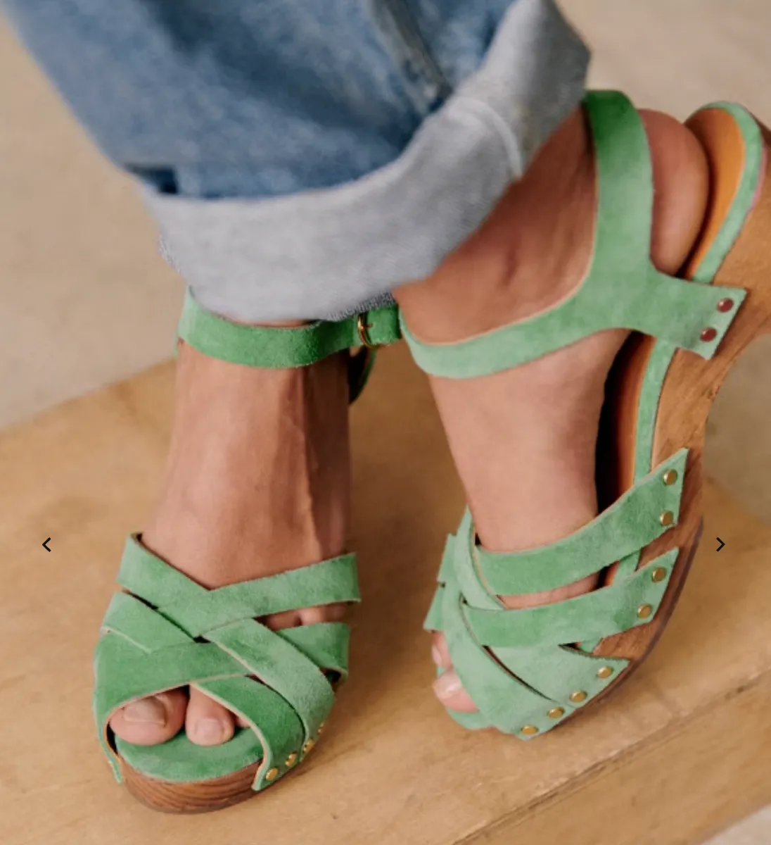 Marieke – Elegante en Comfortabele Clogs voor Lente/Zomer
