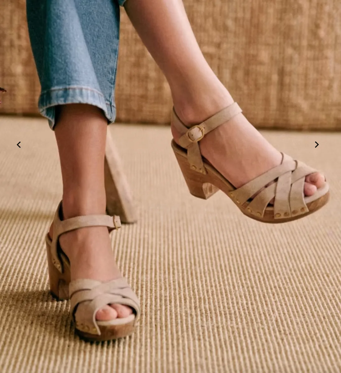 Marieke – Elegante en Comfortabele Clogs voor Lente/Zomer
