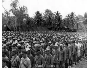 Marines WWII Japan SURRENDER  4035