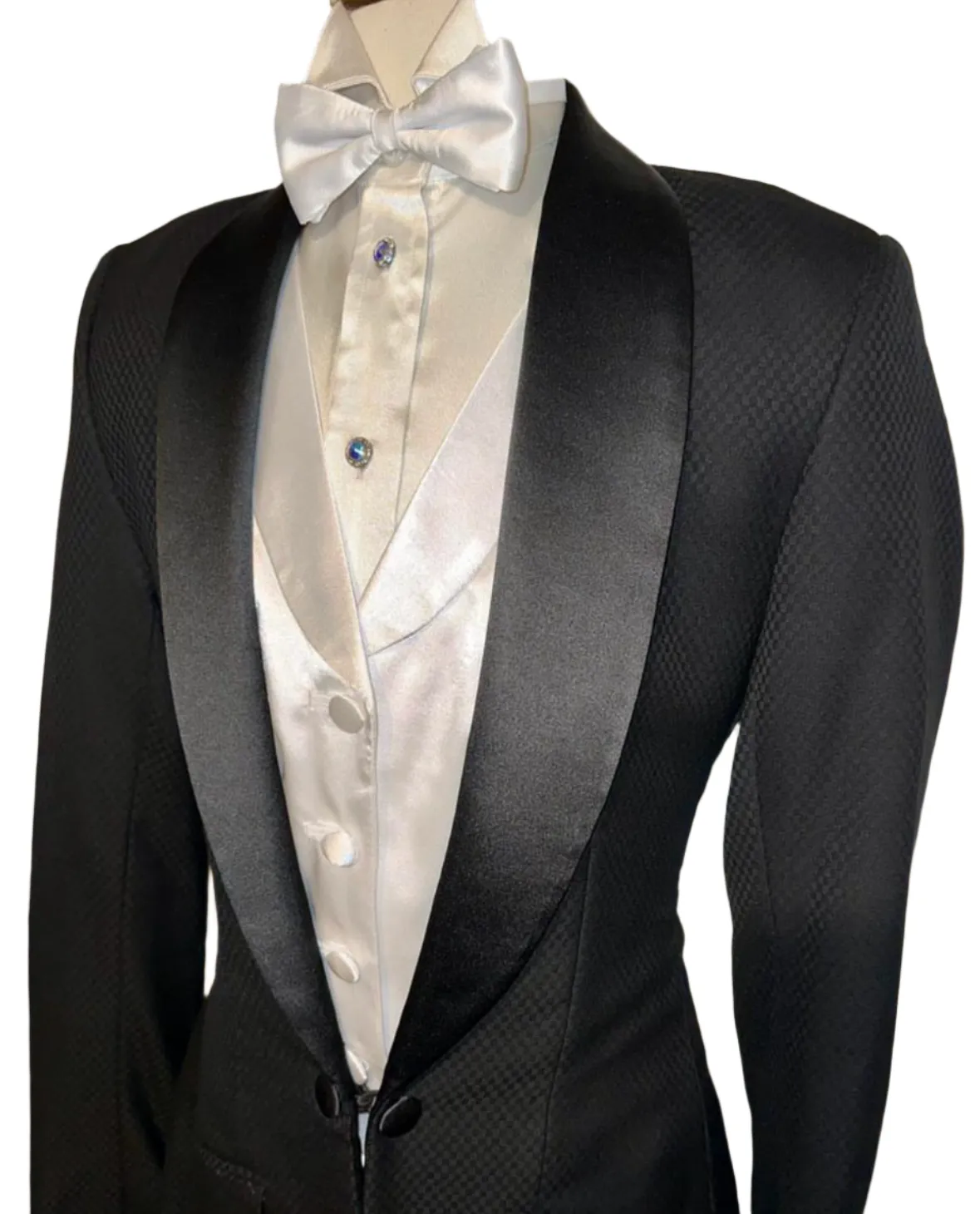 Marsha de Arriaga, Ladies, Black Formal Suit
